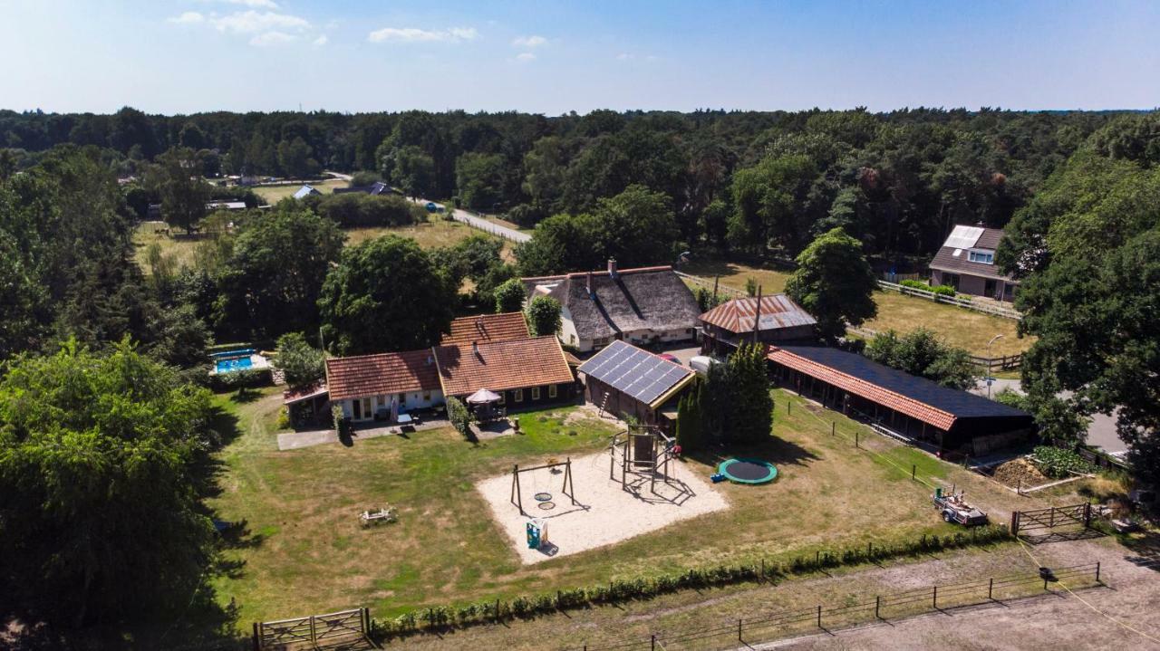 De Heidehoeve Wezep Eksteriør billede